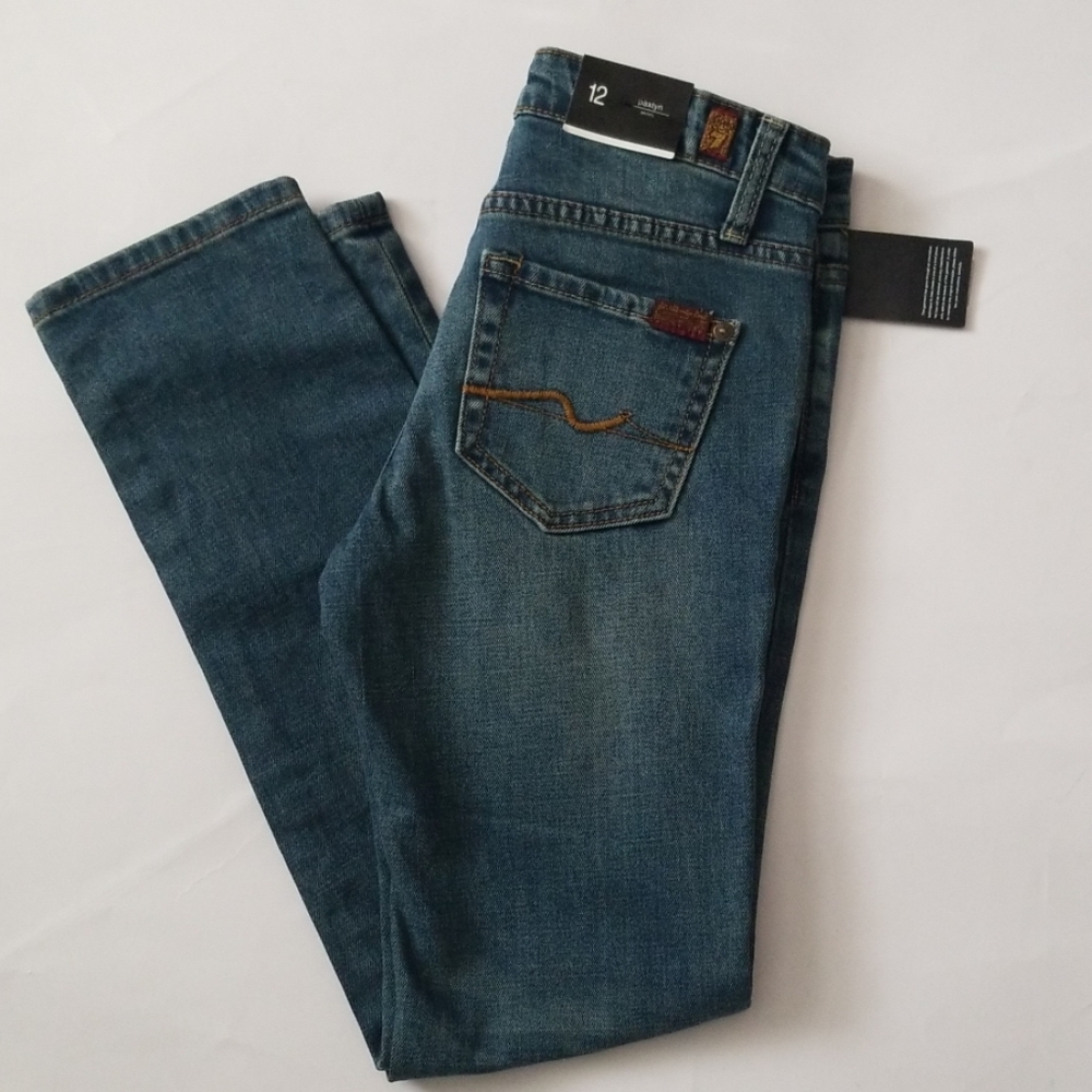 7 For All Mankind Paxtyn Skinny Jeans